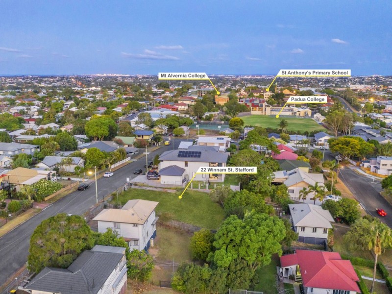 22 Winnam Street, Stafford QLD 4053