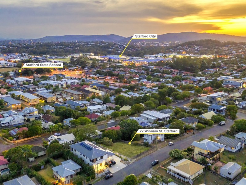 22 Winnam Street, Stafford QLD 4053