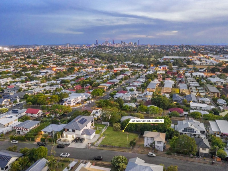 22 Winnam Street, Stafford QLD 4053