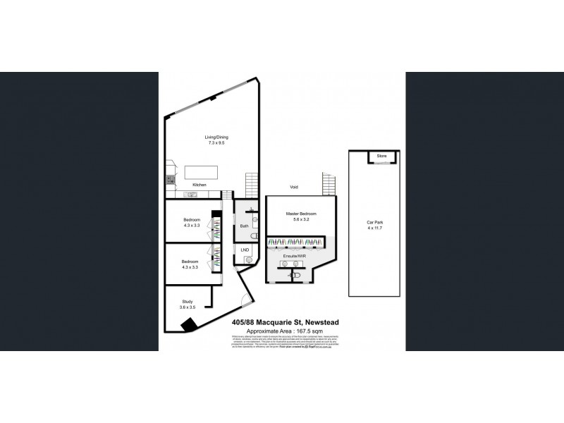 405/88 Macquarie Street, Teneriffe QLD 4005