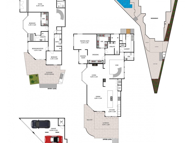 24 Hillside Crescent, Hamilton QLD 4007 Floorplan