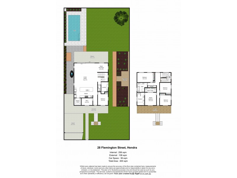 28 Flemington Street, Hendra QLD 4011 Floorplan