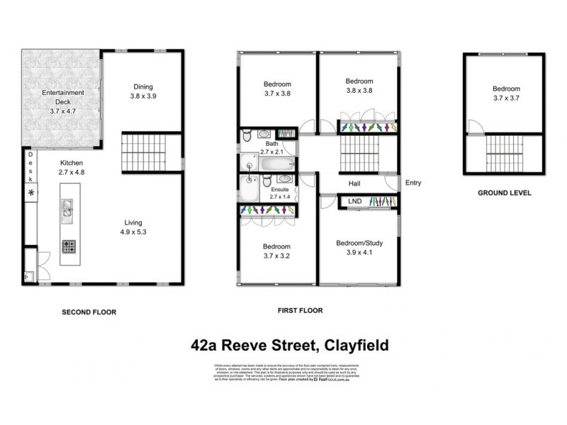 42a Reeve Street, Clayfield QLD 4011 Floorplan