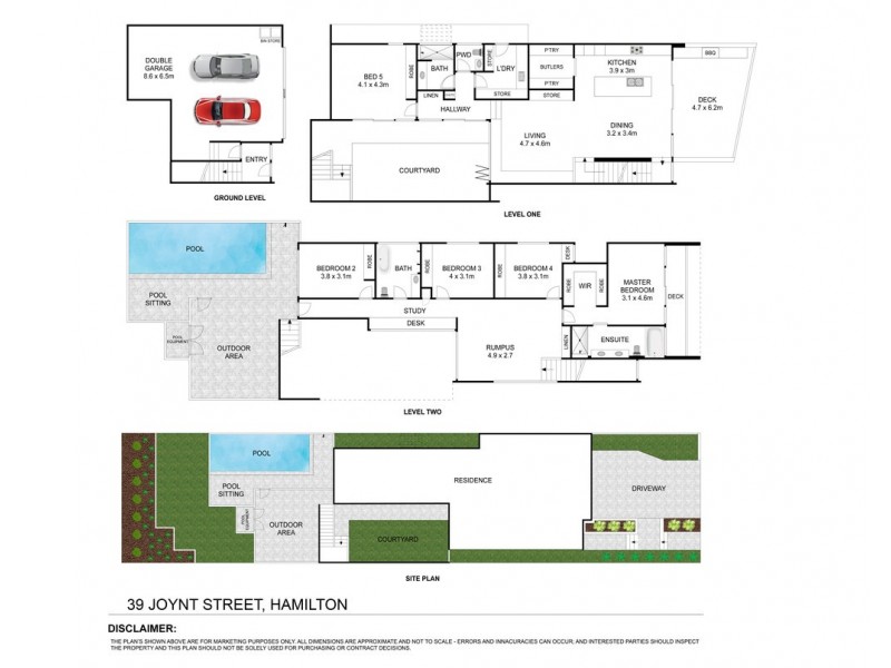 39 Joynt Street, Hamilton QLD 4007 Floorplan