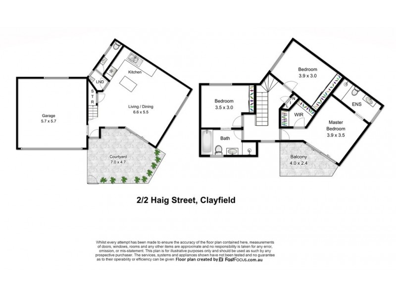 2/2 Haig Street, Clayfield QLD 4011 Floorplan