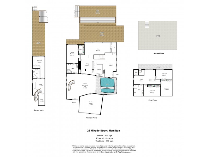 26 Mikado Street, Hamilton QLD 4007 Floorplan
