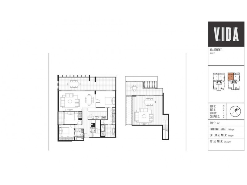 1102/21 Buchanan Street, West End QLD 4101 Floorplan