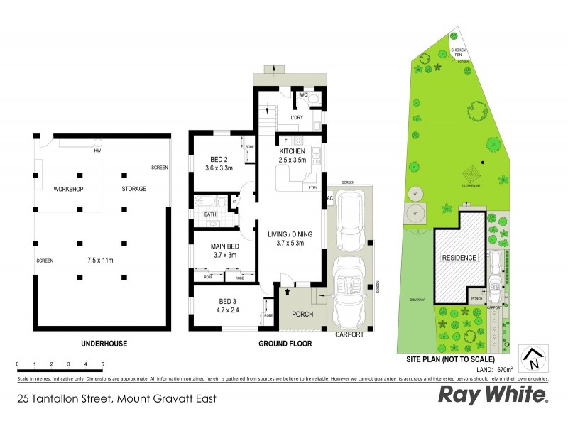 25 Tantallon Street, Mount Gravatt East QLD 4122 Floorplan