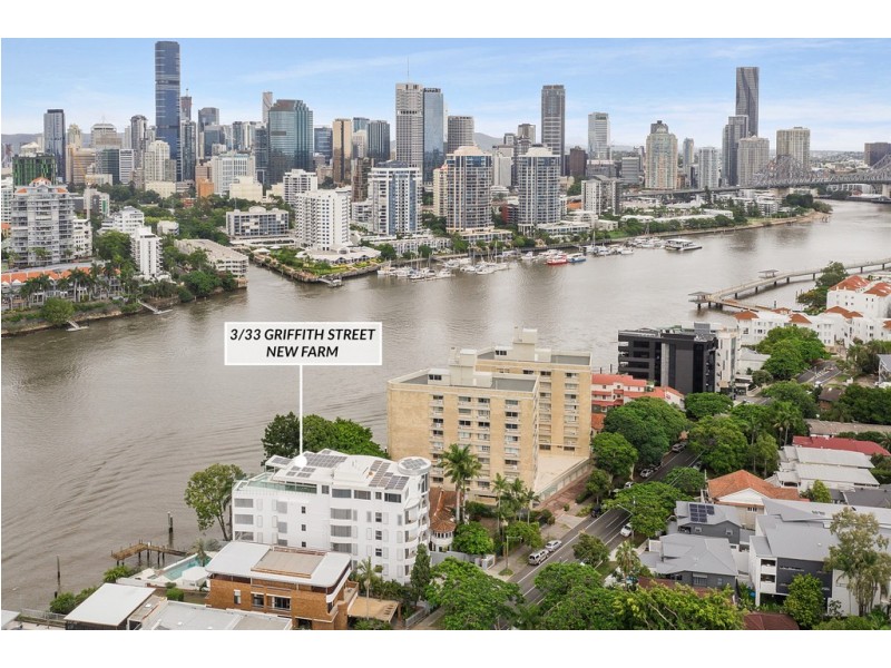 3/33 Griffith Street, New Farm QLD 4005