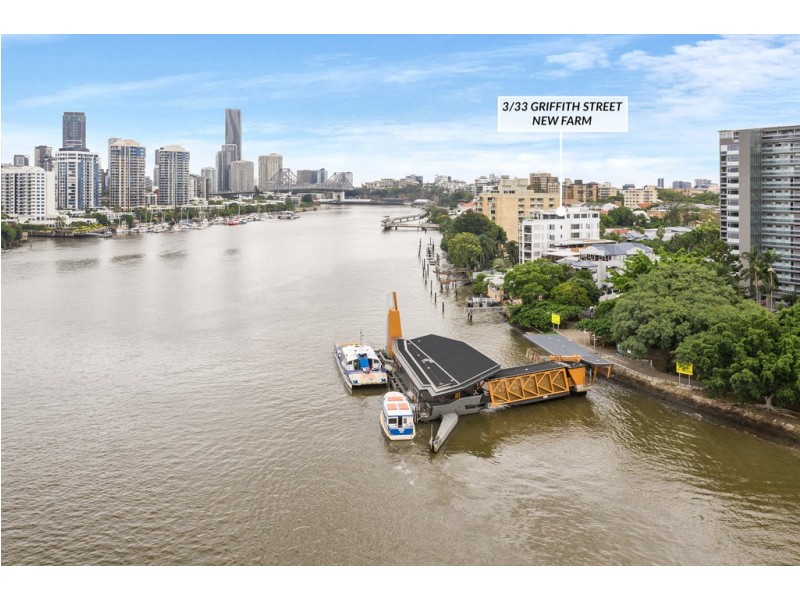 3/33 Griffith Street, New Farm QLD 4005