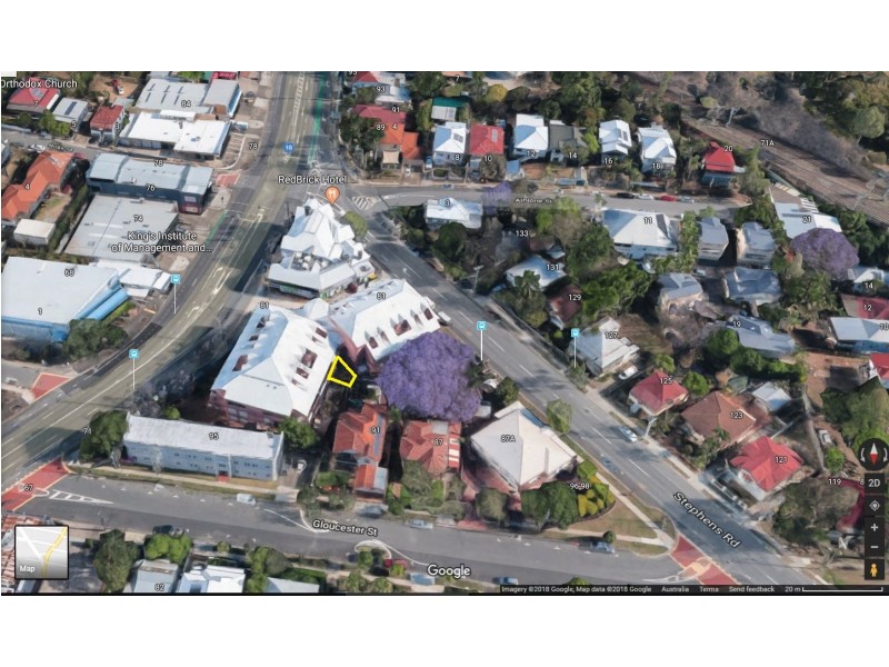 2/81 Annerley Road, Woolloongabba QLD 4102