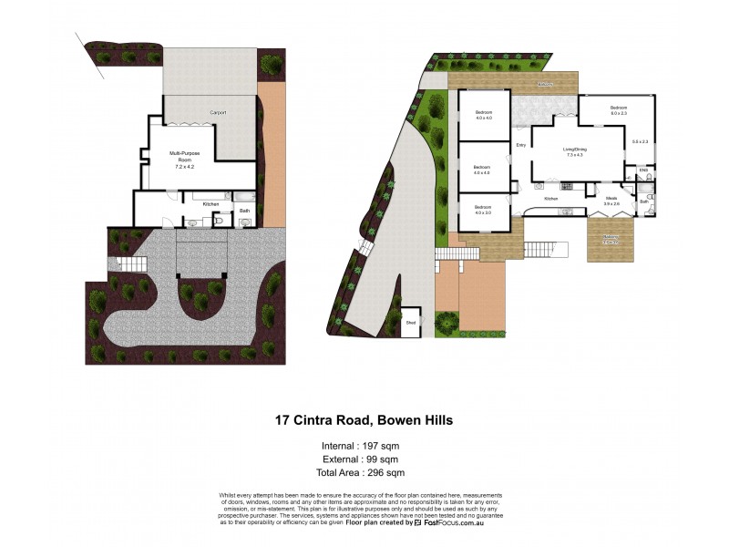 6 Boyd Street, Bowen Hills QLD 4006 Floorplan