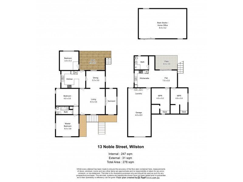 13 Noble Street, Wilston QLD 4051