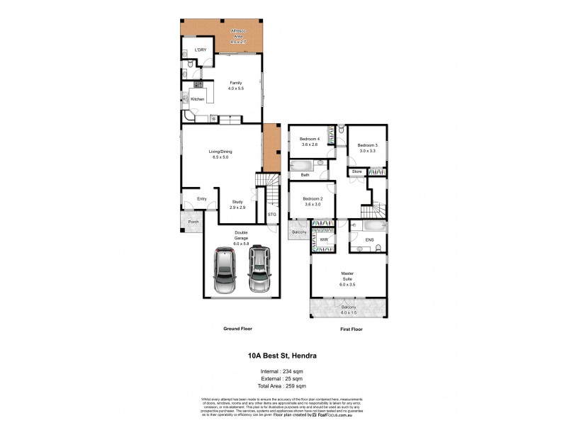10A Best Street, Hendra QLD 4011 Floorplan