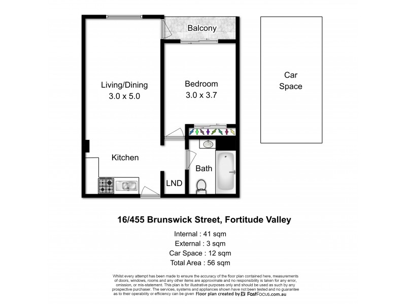 210/455 Brunswick Street, Fortitude Valley QLD 4006