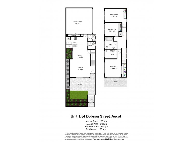 1/84 Dobson Street, Ascot QLD 4007