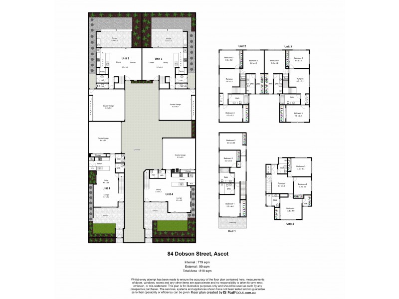 1/84 Dobson Street, Ascot QLD 4007 Floorplan