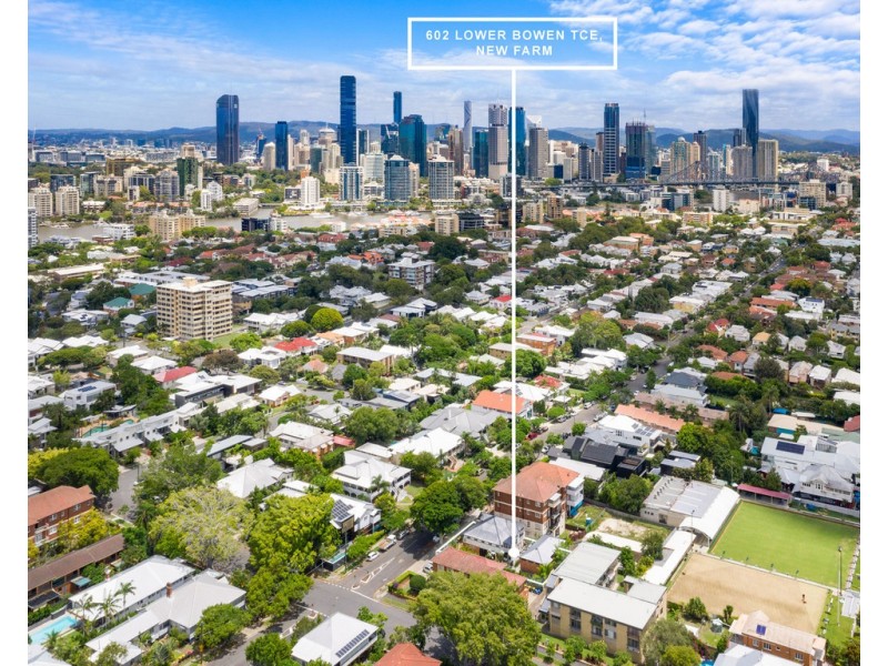 602 Lower Bowen Terrace, New Farm QLD 4005