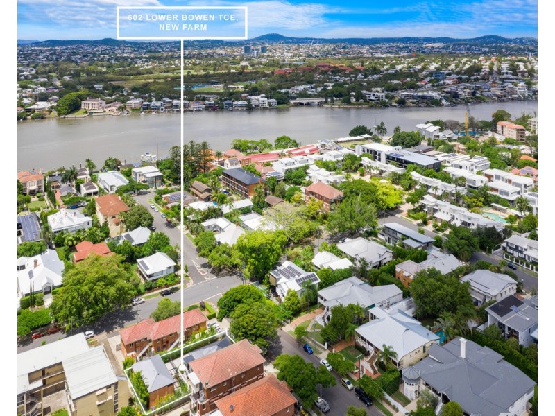 602 Lower Bowen Terrace, New Farm QLD 4005