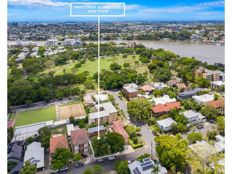 602 Lower Bowen Terrace, New Farm QLD 4005