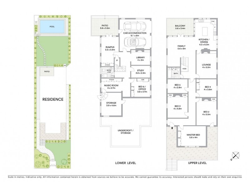 44 Moreton Street, New Farm QLD 4005 Floorplan