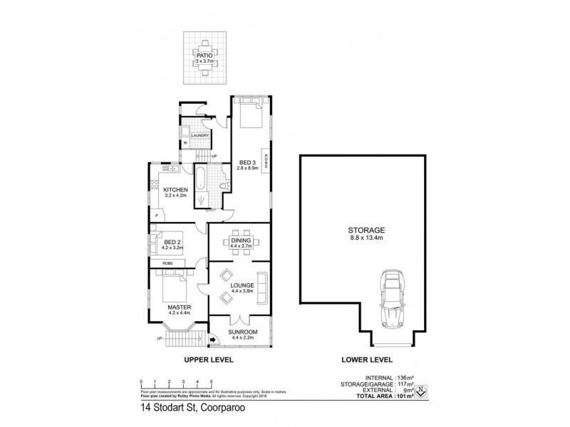14 Stodart Street, Coorparoo QLD 4151 Floorplan