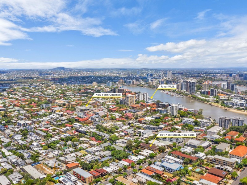 1/81 Kent Street, New Farm QLD 4005