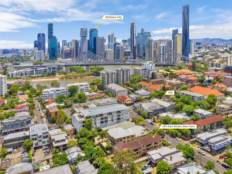 1/81 Kent Street, New Farm QLD 4005