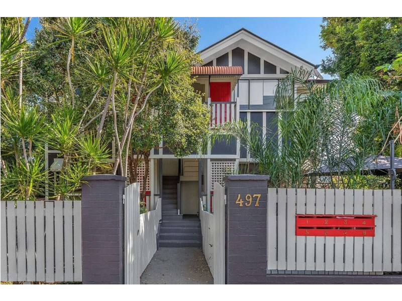 5/497 BOWEN TERRACE, New Farm QLD 4005