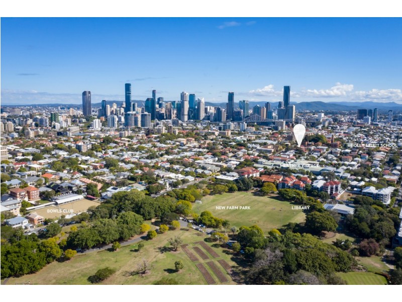 844 BRUNSWICK STREET, New Farm QLD 4005