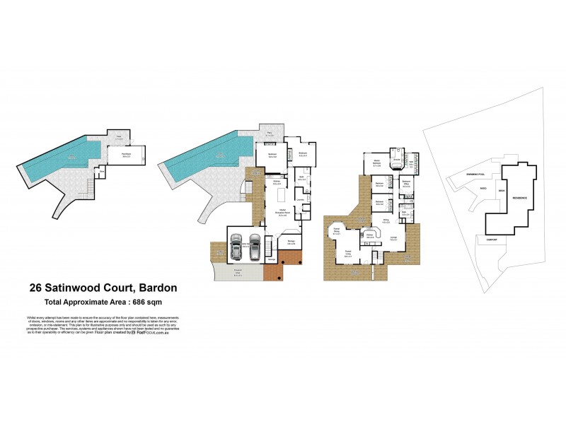 26 Satinwood Court, Bardon QLD 4065