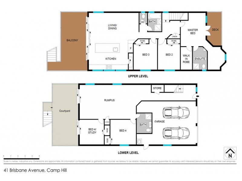 41 Brisbane Avenue, Camp Hill QLD 4152 Floorplan