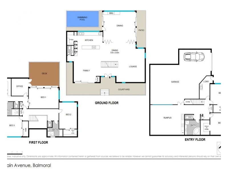 62 Main Avenue, Balmoral QLD 4171 Floorplan