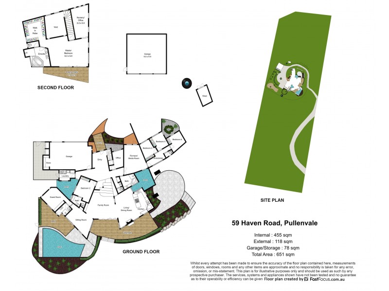 59 Haven Road, Pullenvale QLD 4069 Floorplan