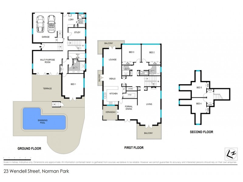 23 Wendell Street, Norman Park QLD 4170 Floorplan