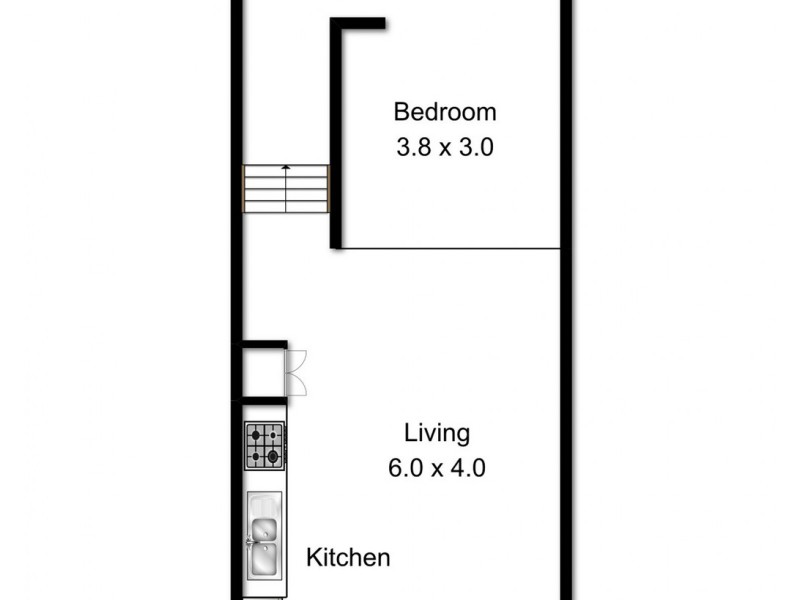 207/50 Macquarie Street, Teneriffe QLD 4005 Floorplan