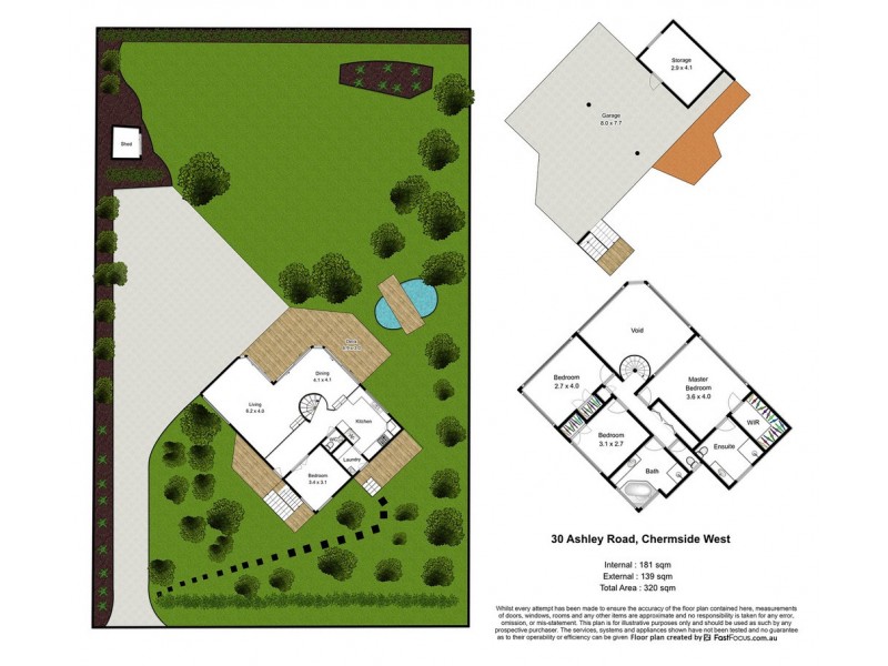 30 Ashley Road, Chermside West QLD 4032 Floorplan