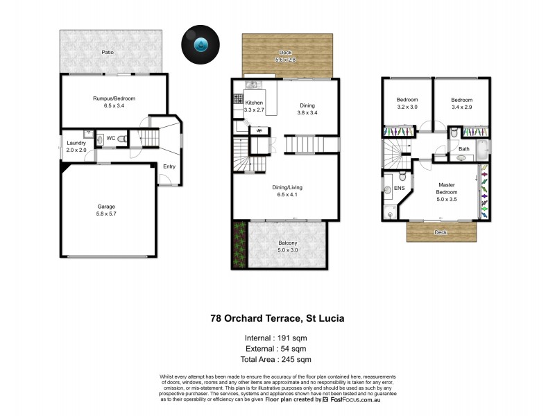 78 Orchard Terrace, St Lucia QLD 4067