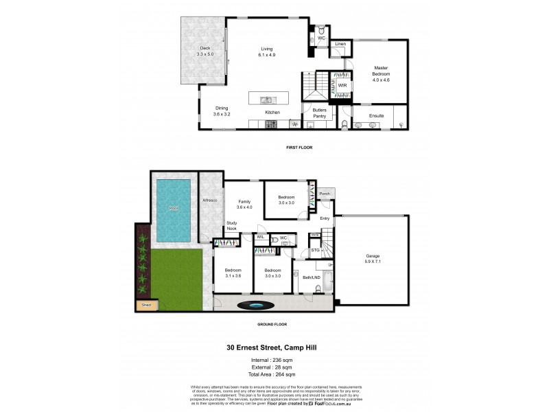 30 Ernest Street, Camp Hill QLD 4152 Floorplan