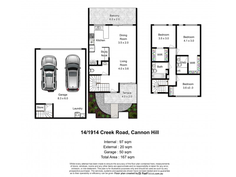 14/1914 Creek Road, Cannon Hill QLD 4170 Floorplan