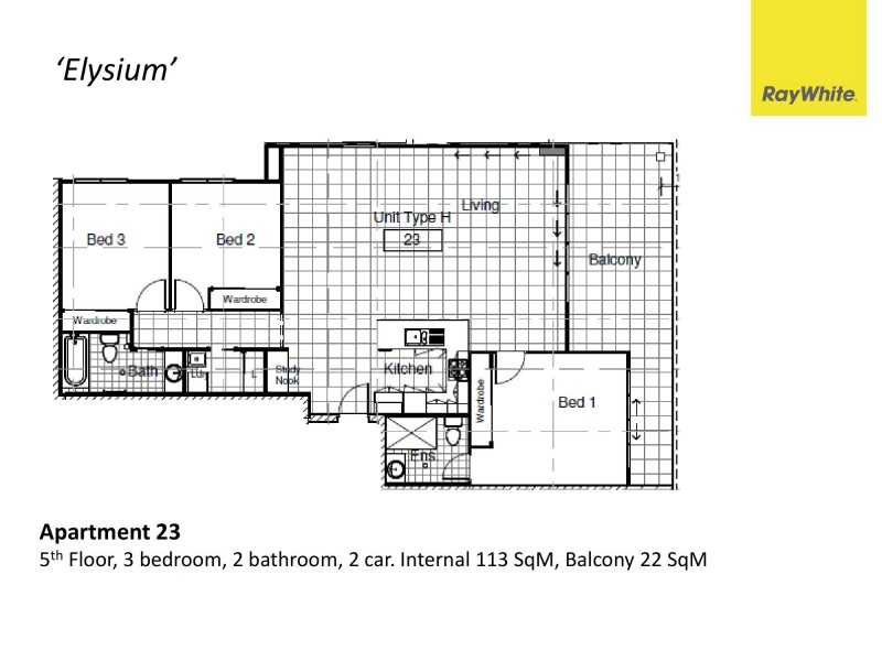 23/20-22 Dwyer Street, Nundah QLD 4012 Floorplan