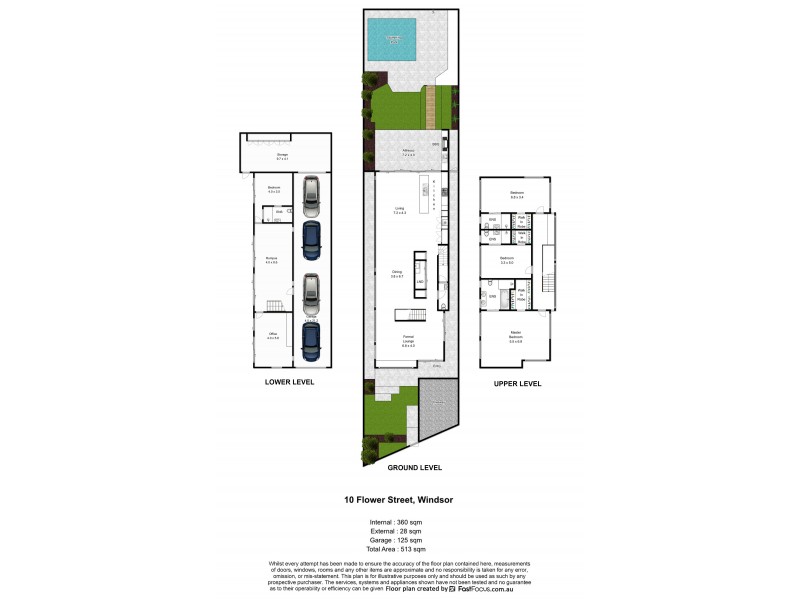 10 Flower Street, Windsor QLD 4030 Floorplan