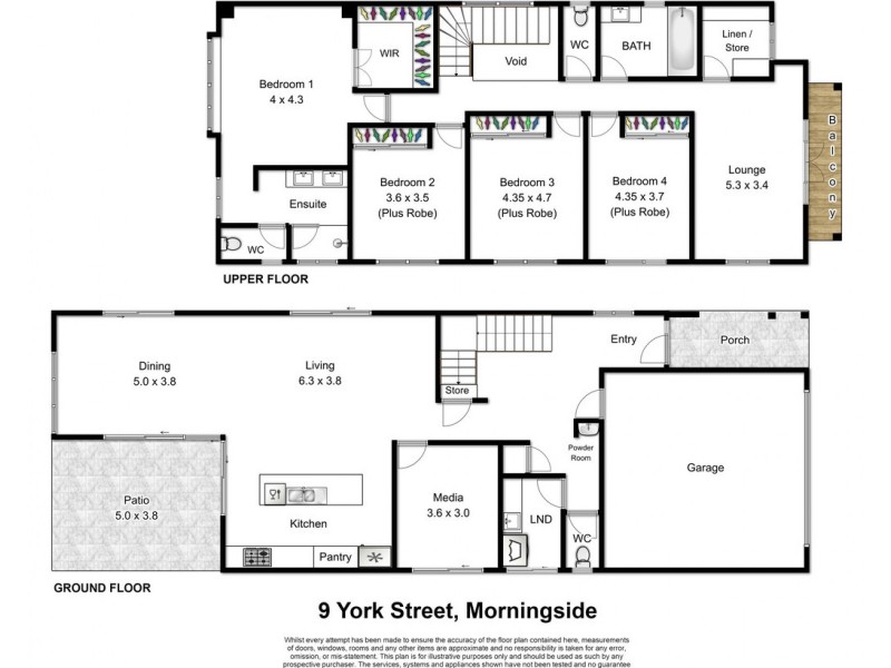 9 York Street, Morningside QLD 4170 Floorplan