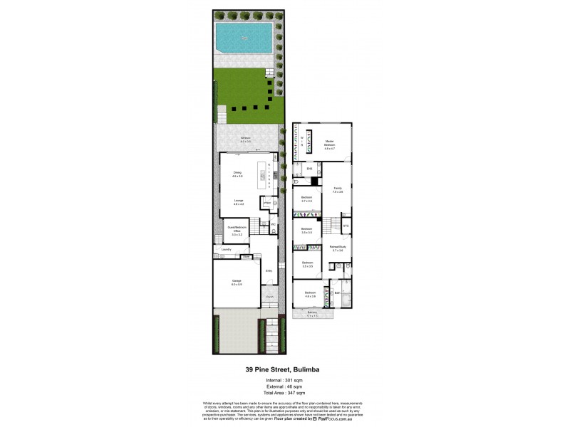 39 Pine Street, Bulimba QLD 4171 Floorplan