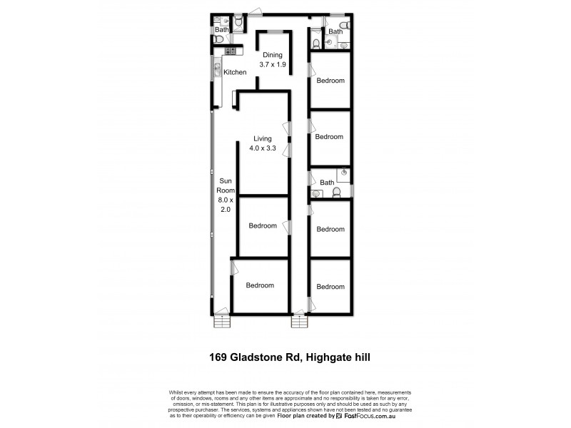 169 Gladstone Road, Highgate Hill QLD 4101