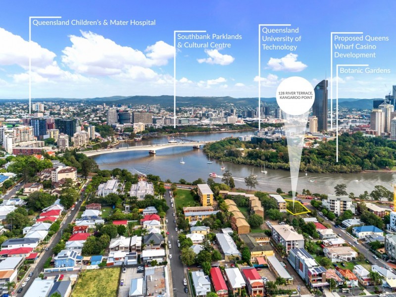 128 River Terrace, Kangaroo Point QLD 4169