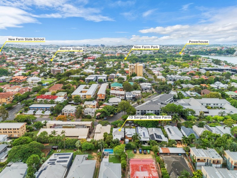 13 Sargent Street, New Farm QLD 4005
