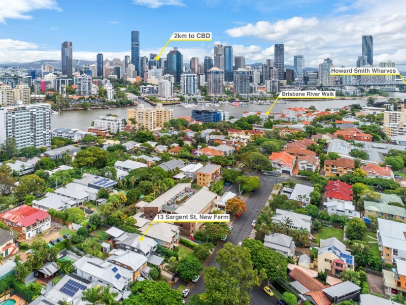 13 Sargent Street, New Farm QLD 4005