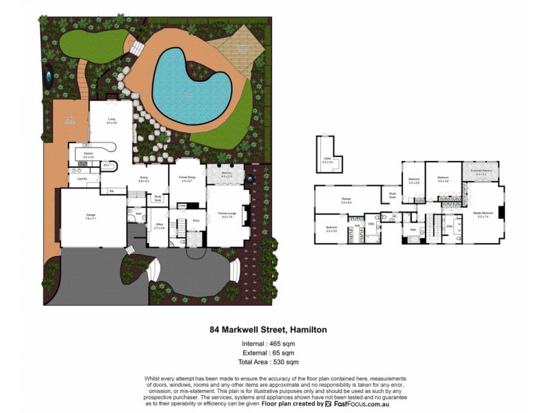 84 Markwell Street, Hamilton QLD 4007 Floorplan