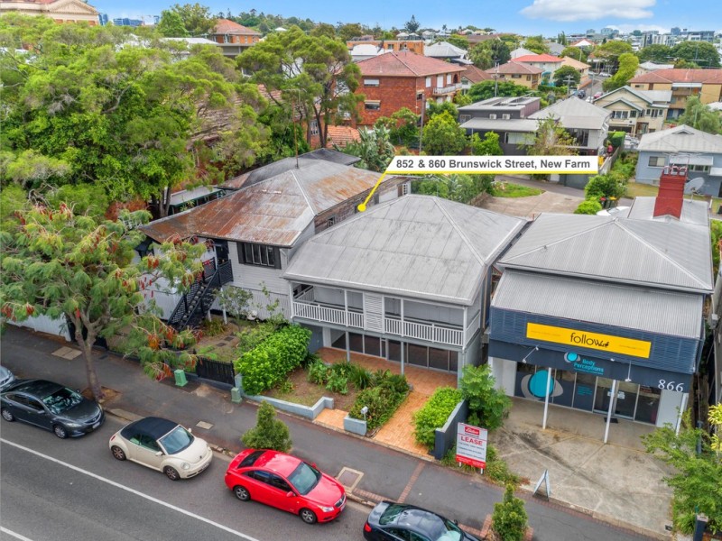 852 and 860 Brunswick Street, New Farm QLD 4005
